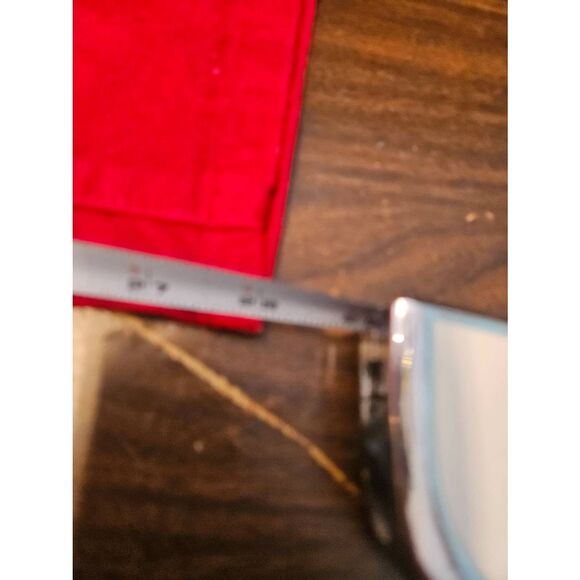 Lands End Red Corduroy Pants Womens Size 22W Straight Leg NEW TAGS - Picture 5 of 6